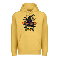 Antique Gold witchy gigi Premium Hoodie - RacoonDesign