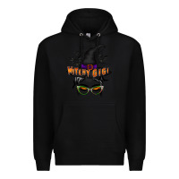 Black witchy gigi Premium Hoodie - RacoonDesign