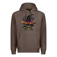Coffee witchy gigi Premium Hoodie - RacoonDesign