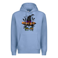 Colony Blue witchy gigi Premium Hoodie - RacoonDesign