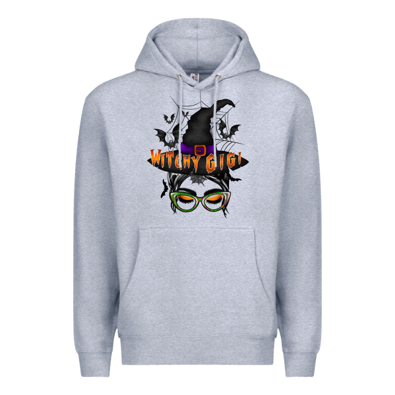 Witchy Gigi Premium Hoodie by RacoonDesign | Teevron