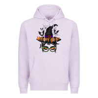 Lilac witchy gigi Premium Hoodie - RacoonDesign
