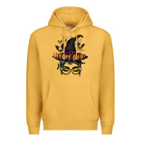 Mustard witchy gigi Premium Hoodie - RacoonDesign