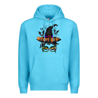 Ocean Blue witchy gigi Premium Hoodie - RacoonDesign
