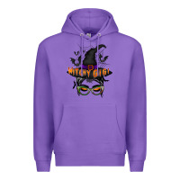 Purple witchy gigi Premium Hoodie - RacoonDesign