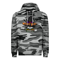 Slate Camo witchy gigi Premium Hoodie - RacoonDesign