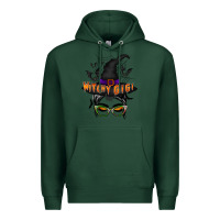 Sports Green witchy gigi Premium Hoodie - RacoonDesign