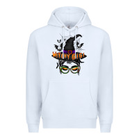 White witchy gigi Premium Hoodie - RacoonDesign