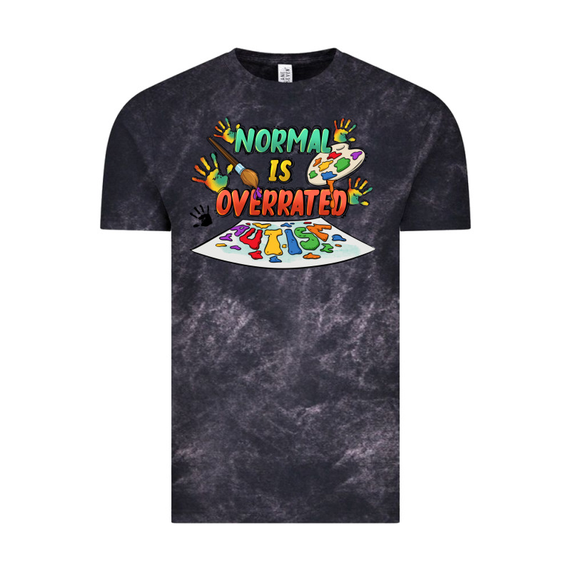 Normal Is Overrated Vintage Tee by FaDigitalArtStudio | Teevron