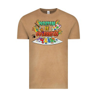 Vintage Camel Normal is overrated Vintage Tee - FaDigitalArtStudio