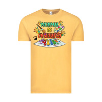Vintage Mustard Normal is overrated Vintage Tee - FaDigitalArtStudio