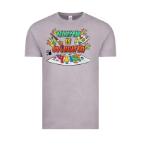 Vintage Zinc Normal is overrated Vintage Tee - FaDigitalArtStudio