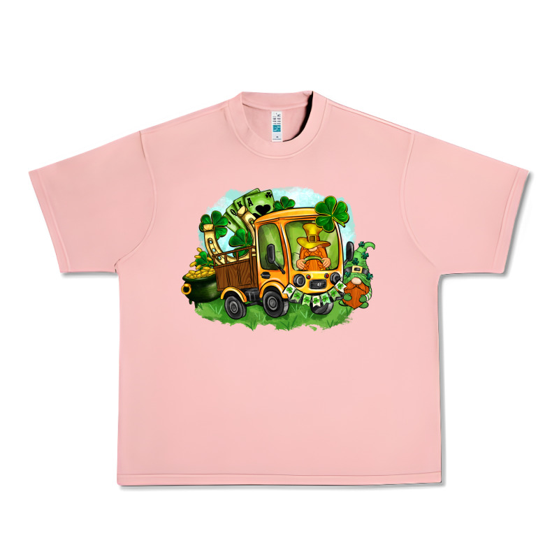 Truck Saint Patricks Day Urban Heavy Tee by FaDigitalArtStudio | Teevron