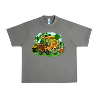 Tornado truck saint patricks day Urban Heavy Tee - FaDigitalArtStudio