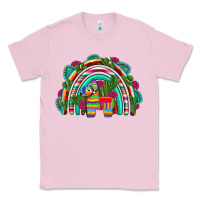 Bubblegum Pink mexican pinata rainbow Classic Tee - Artiststas