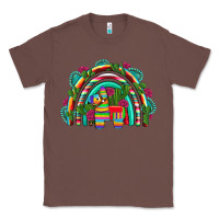 Chestnut mexican pinata rainbow Classic Tee - Artiststas