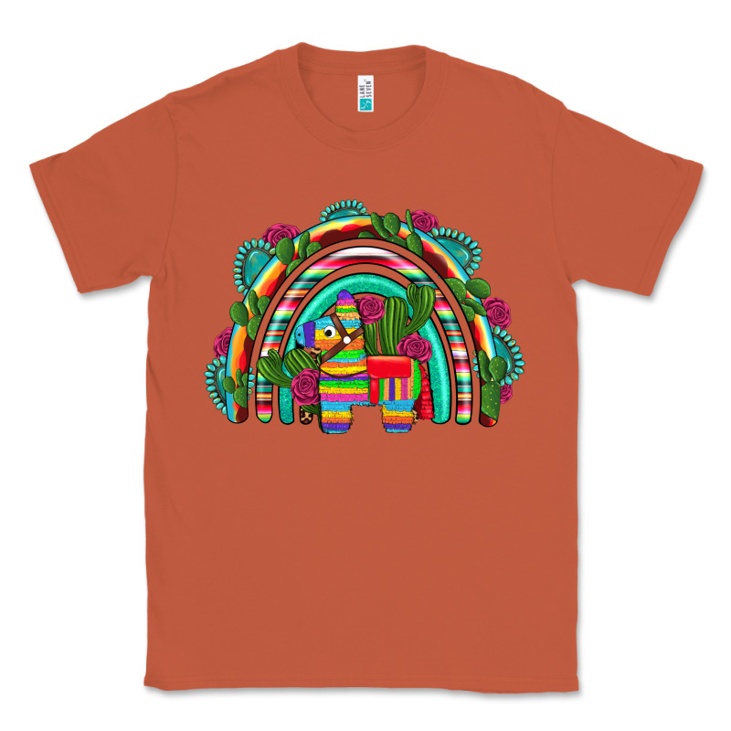 Mexican Pinata Rainbow Classic Tee by Artiststas | Teevron