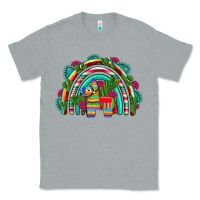 Heather Grey mexican pinata rainbow Classic Tee - Artiststas