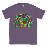 Lavender mexican pinata rainbow Classic Tee - Artiststas