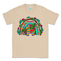Mushroom mexican pinata rainbow Classic Tee - Artiststas