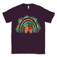 Plum mexican pinata rainbow Classic Tee - Artiststas