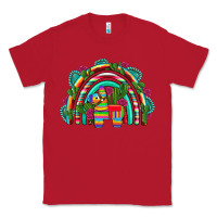 Red mexican pinata rainbow Classic Tee - Artiststas