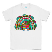 White mexican pinata rainbow Classic Tee - Artiststas