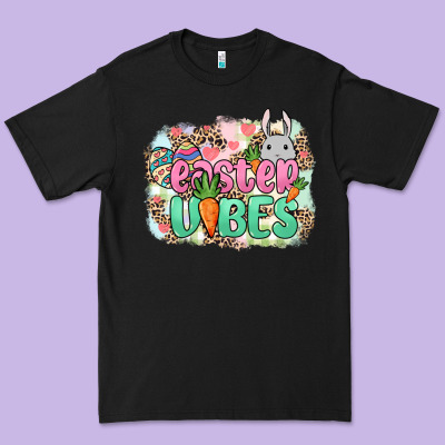 Easter Vibes Easter Day Premium Tee Designed By Howdyjamesfarm