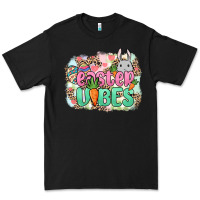 Black Easter vibes Easter Day Premium Tee - HowdyJamesFarm