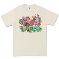 Bone Easter vibes Easter Day Premium Tee - HowdyJamesFarm