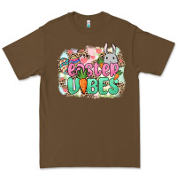 Cacao Easter vibes Easter Day Premium Tee - HowdyJamesFarm