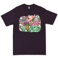 Plum Easter vibes Easter Day Premium Tee - HowdyJamesFarm