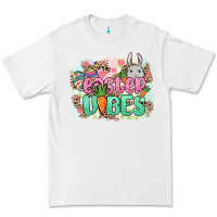 White Easter vibes Easter Day Premium Tee - HowdyJamesFarm