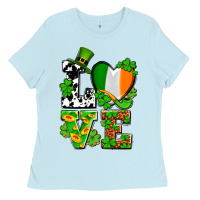 Love St. Patrick's Ladies Tee | Teevron