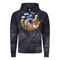 Cloud Black Farm And Pig Vintage Hoodie - FaDigitalArtStudio