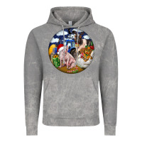 Cloud Rock Farm And Pig Vintage Hoodie - FaDigitalArtStudio