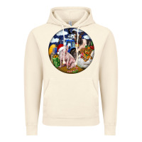 Vintage Artic Farm And Pig Vintage Hoodie - FaDigitalArtStudio