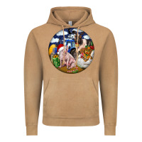 Vintage Camel Farm And Pig Vintage Hoodie - FaDigitalArtStudio