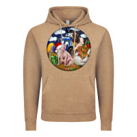 Vintage Coffee Farm And Pig Vintage Hoodie - FaDigitalArtStudio