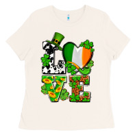 Love St. Patrick's Ladies Tee | Teevron