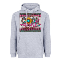 Heather Grey cool aunt Heavyweight Hoodie - JahusDesignShop