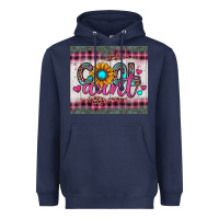 Navy cool aunt Heavyweight Hoodie - JahusDesignShop