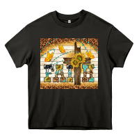 Asphalt faith with cross Heavy Core Tee - TumblerDesignByShophia