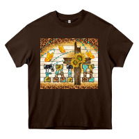 Faith With Cross Heavy Core Tee | Teevron
