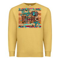 Antique Gold back that thang up Premium Sweatshirt - JahusDesignShop