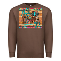 Chestnut back that thang up Premium Sweatshirt - JahusDesignShop