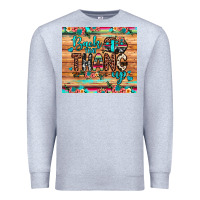Heather Grey back that thang up Premium Sweatshirt - JahusDesignShop