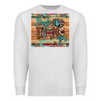 Oatmeal Heather back that thang up Premium Sweatshirt - JahusDesignShop