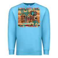 Ocean Blue back that thang up Premium Sweatshirt - JahusDesignShop