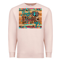 Pale Pink back that thang up Premium Sweatshirt - JahusDesignShop